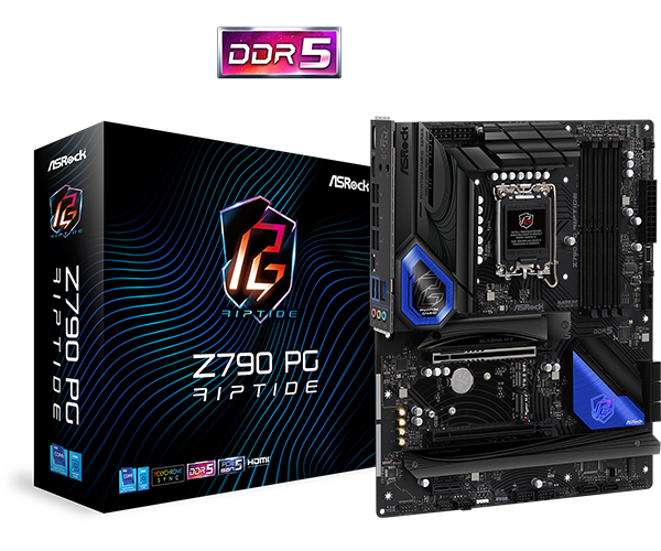 Z790 PG Riptide